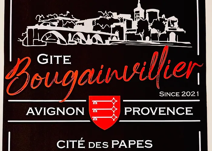 Gite AVIGNON BOUGAINVILLIER